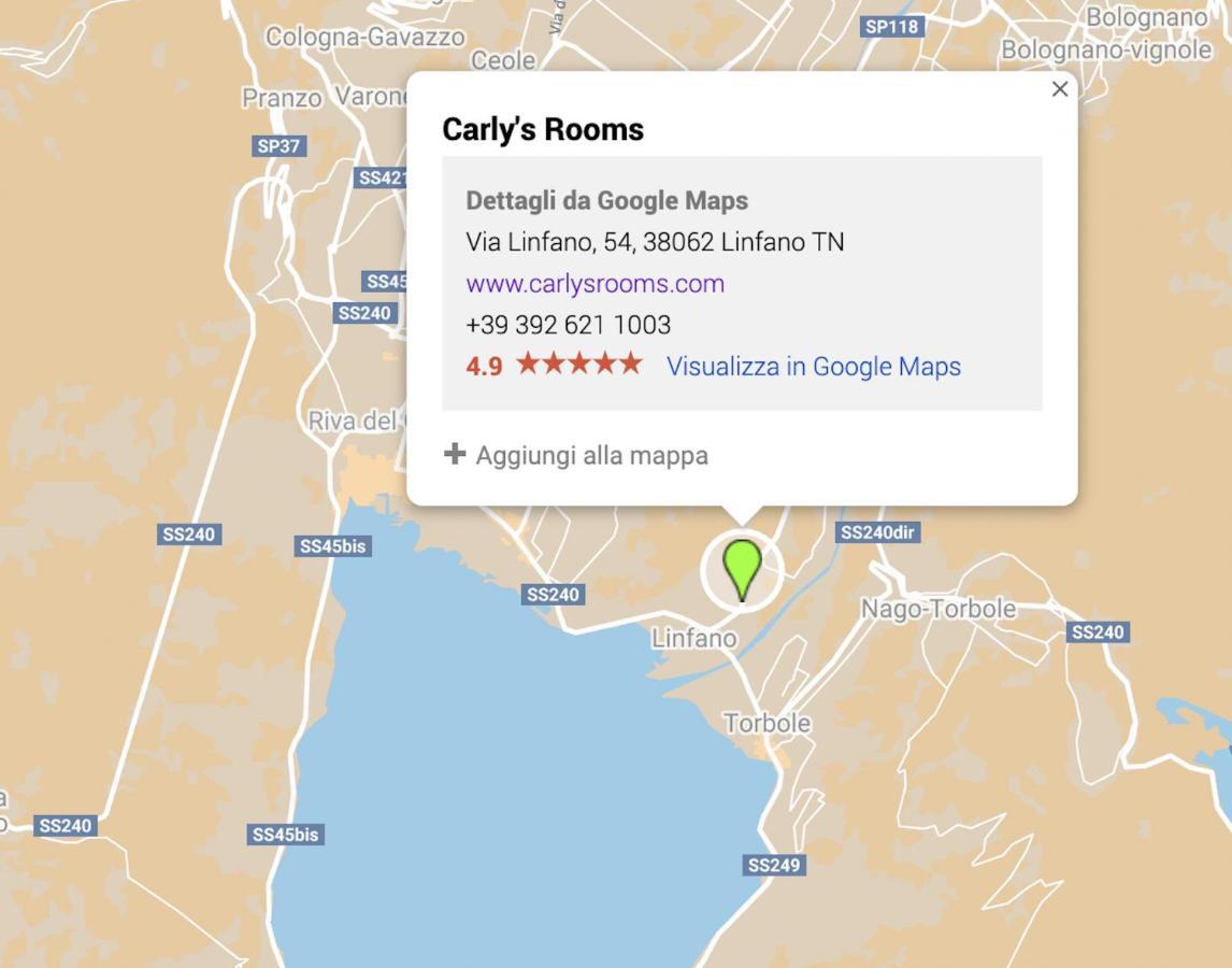 Carly'S Rooms Torbole Sul Garda Εξωτερικό φωτογραφία